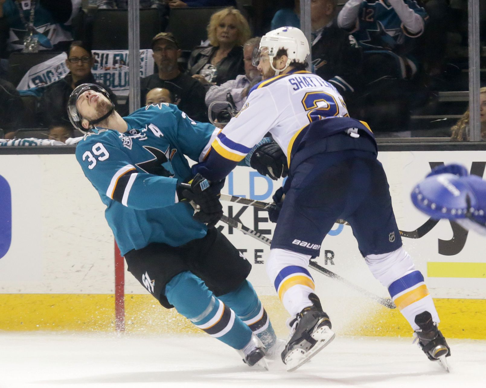 St. Louis Blues at San Jose Sharks Game 3